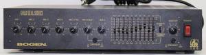 lot 16 image: Bogen Model GS100 Amp
