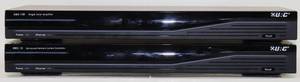 lot 17 image: URC DMS-100 Zone Amp & URC MRX-10 System Controller