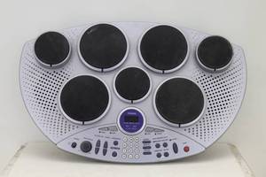 lot 26 image: Casio LD-80 Drum Set