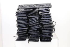 lot 29 image: Approx 54 HP Keyboards