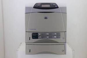 lot 33 image: HP LaserJet 4250dtn Laser Printer