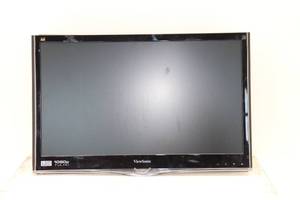 lot 35 image: (3) LEDLCD VGADVI Monitors