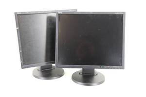lot 41 image: (2) NEC EA192M HDMI Monitors