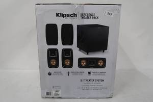 Klipsch Reference Theater Pack 5.1 Channel Surround Sound System