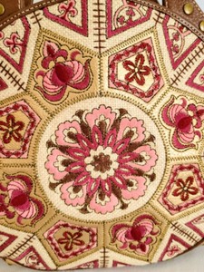Isabella Fiore Embroidered Handbag