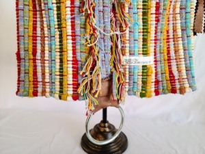 Heidi Comfort Multi Color Woven Handbag