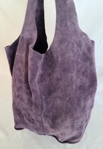 Sundance Purple Leather Tote