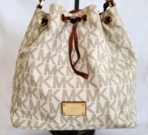 Michael Kors Leather Tote
