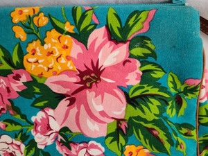Adrienne Vittadini Floral Clutch