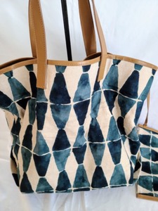 Lafayette148 Large Canvas Tote