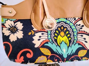 Spartina 449 Canvas and Leather Handbag