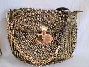 Pair of Fun Metallic Purses