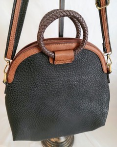 Pair of Leather Handbags