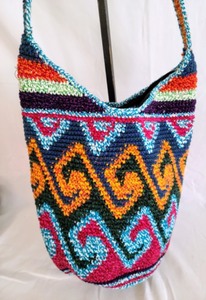 Colorful Woven Handbags