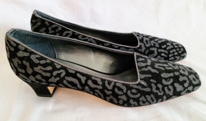 Sesto Meucci Animal Print Pumps