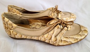 Sesto Meucci Leather Flats