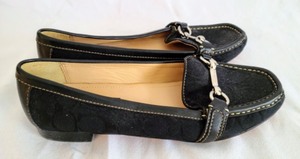 Coach Black Loafers
