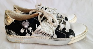 Ron White Floral Sneakers