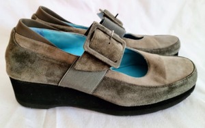 Thierry Rabotin Suede Wedges