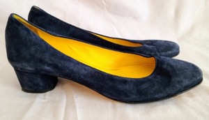 Amalfi Blue Suede Pumps
