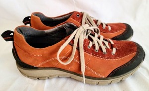Clarks Leather Sneakers