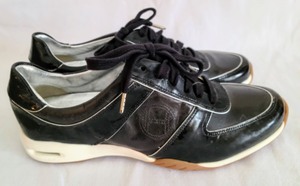 Two Pairs of Cole Hann Black Tennis Shoes