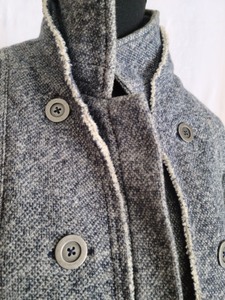 Sundance Grey Zip Up Jacket