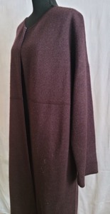 Sigrid Olsen Wool Sweater Coat
