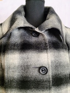 Pendleton Button Up Wool Coat