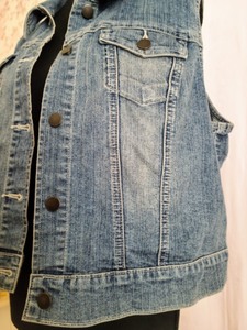 Pendleton Denim Vest