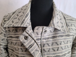 Pendleton Wool Zip Up Coat