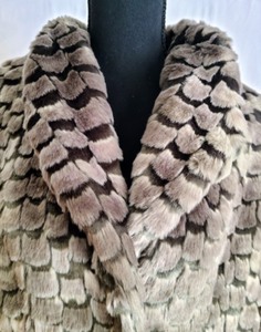 Nic And Zoe Faux Fur Jacket