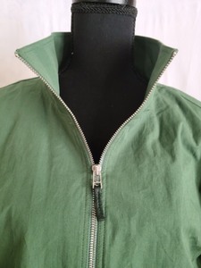 Lafayette 148 Green Zip Up Jacket