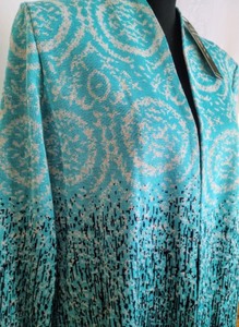 New Missok Blue Knit Sweater