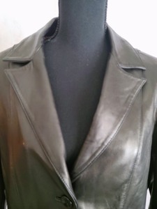 La Nouvelle Renaissance Brown Leather Jacket