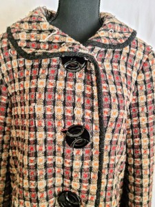 Vintage Wool Blend Coat
