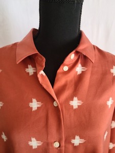 Pendleton Button Up Blouse