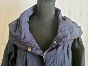 Eileen Fisher Navy Light Weight Jacket