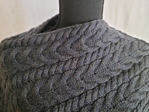 Guideboat Co. Virgin Wool Sweater Wrap