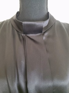 Lafayette 148 Black Silk Tunic