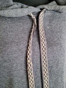 Johnny Was Embroidered Hooded Sweatshirt