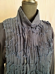 Magaschoni Textured Front Jacket