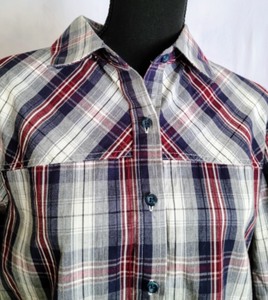 Pendleton Plaid Button Up Shirt