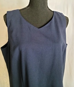 Pendleton Navy Stretch Wool Dress