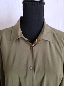 Orvis Green Button Up Shirt