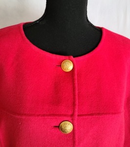 St. Johns Hot Pink Suit Coat