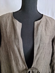 Eileen Fisher Linen Blend Jacket