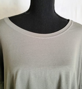 New Eileen Fisher Long Sleeve Jersey Top