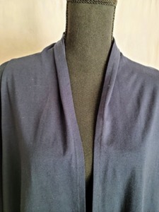 Eileen Fisher Navy Cardigan