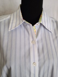 Orvis Stripped Button Up Shirt